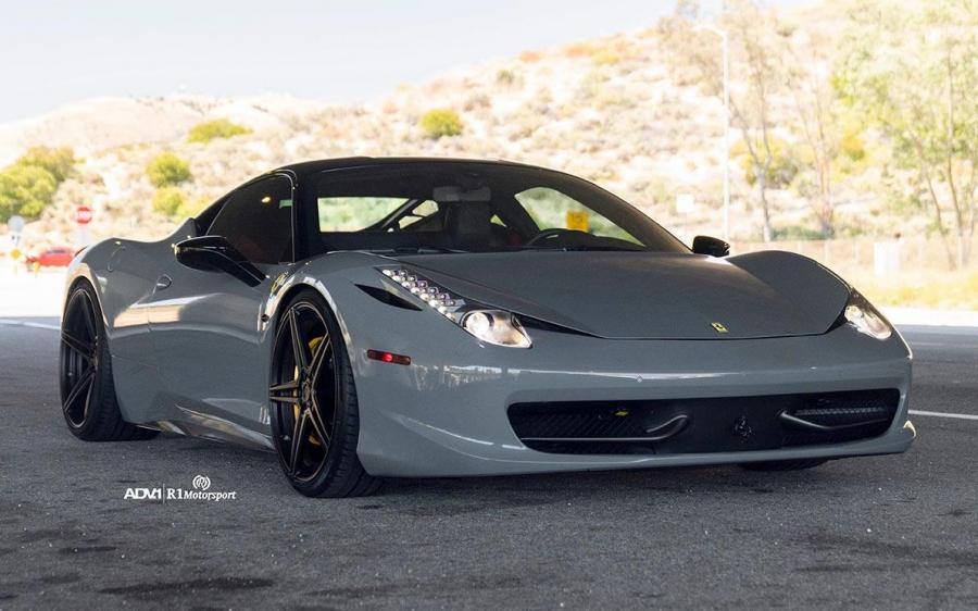 Ferrari 458 Italia by R1 Motorsport on ADV.1 Wheels (ADV05 M.V2 SL) '2020